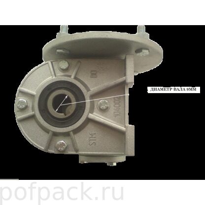 FM760007 Редуктор привода рамки FM76A, Modular 50s